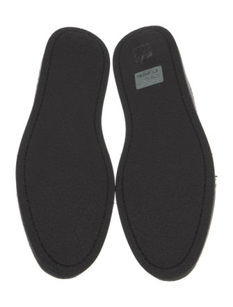 Canali Velvet Leather Trim Embellishment Sneakers