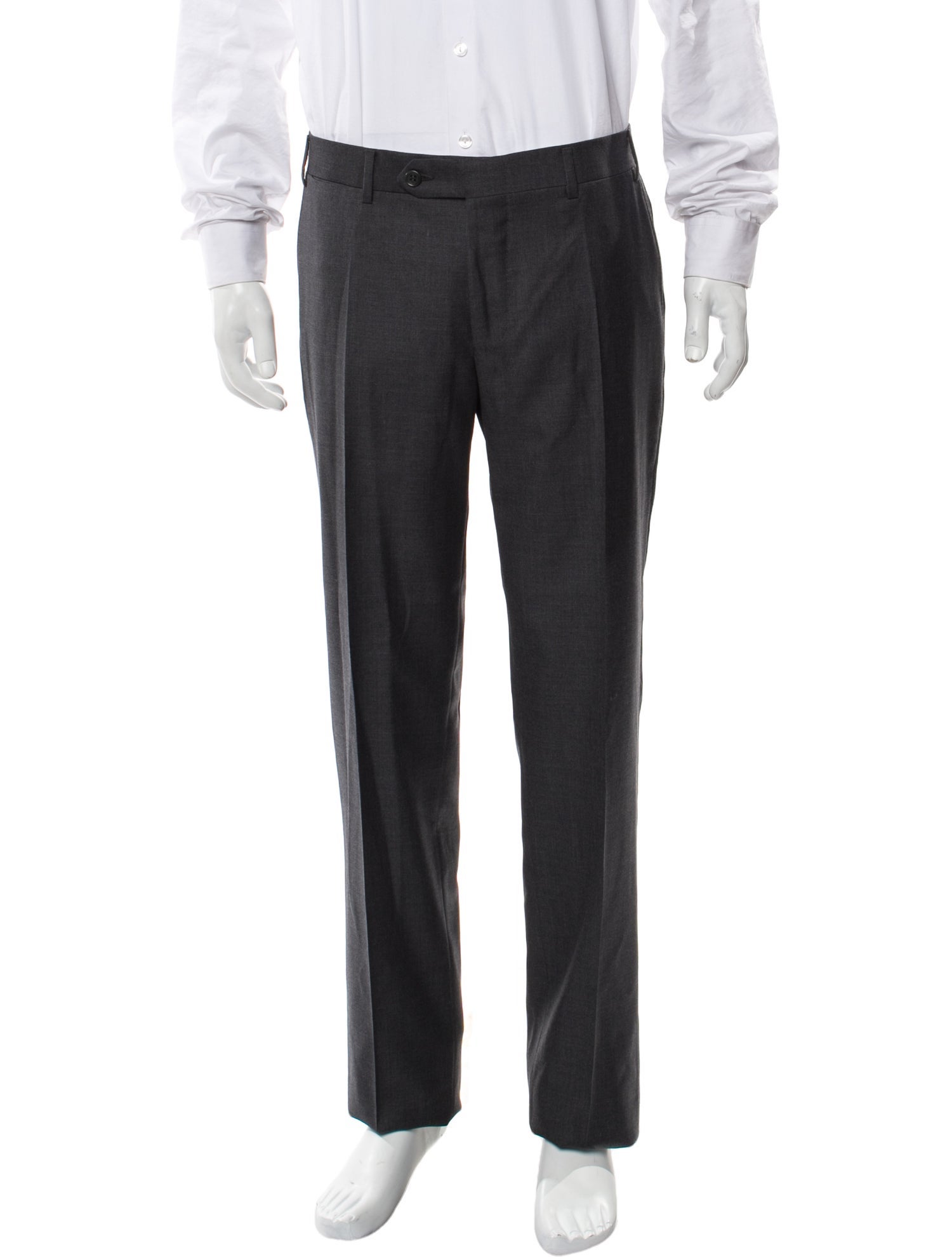 Canali Wool Dress Pants