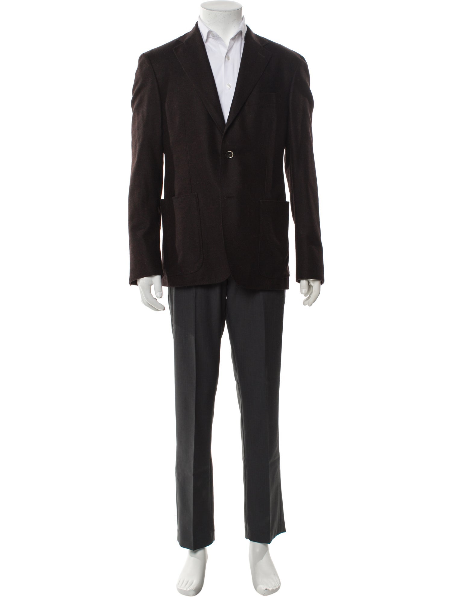 Canali Wool Blazer