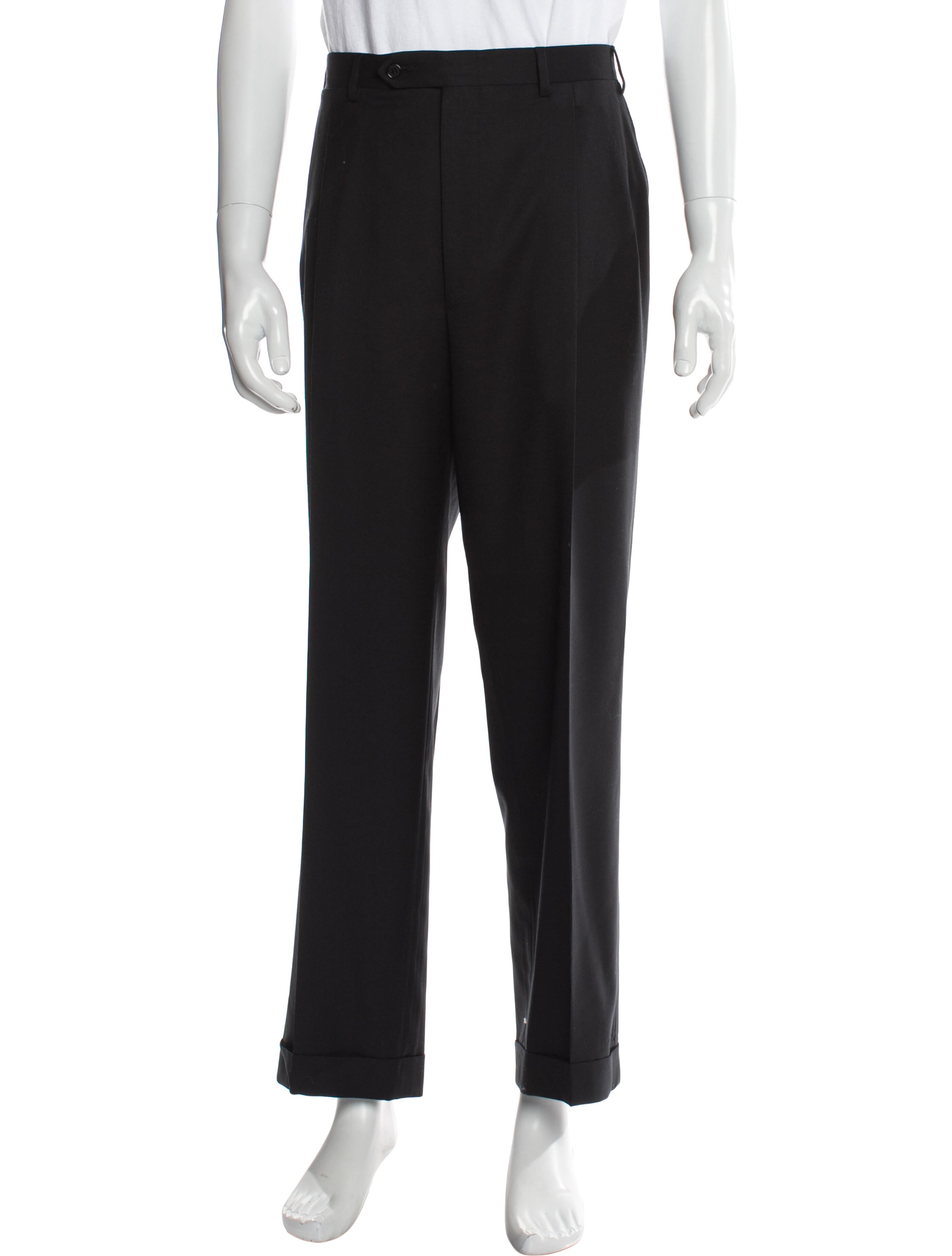 Canali Wool Dress Pants