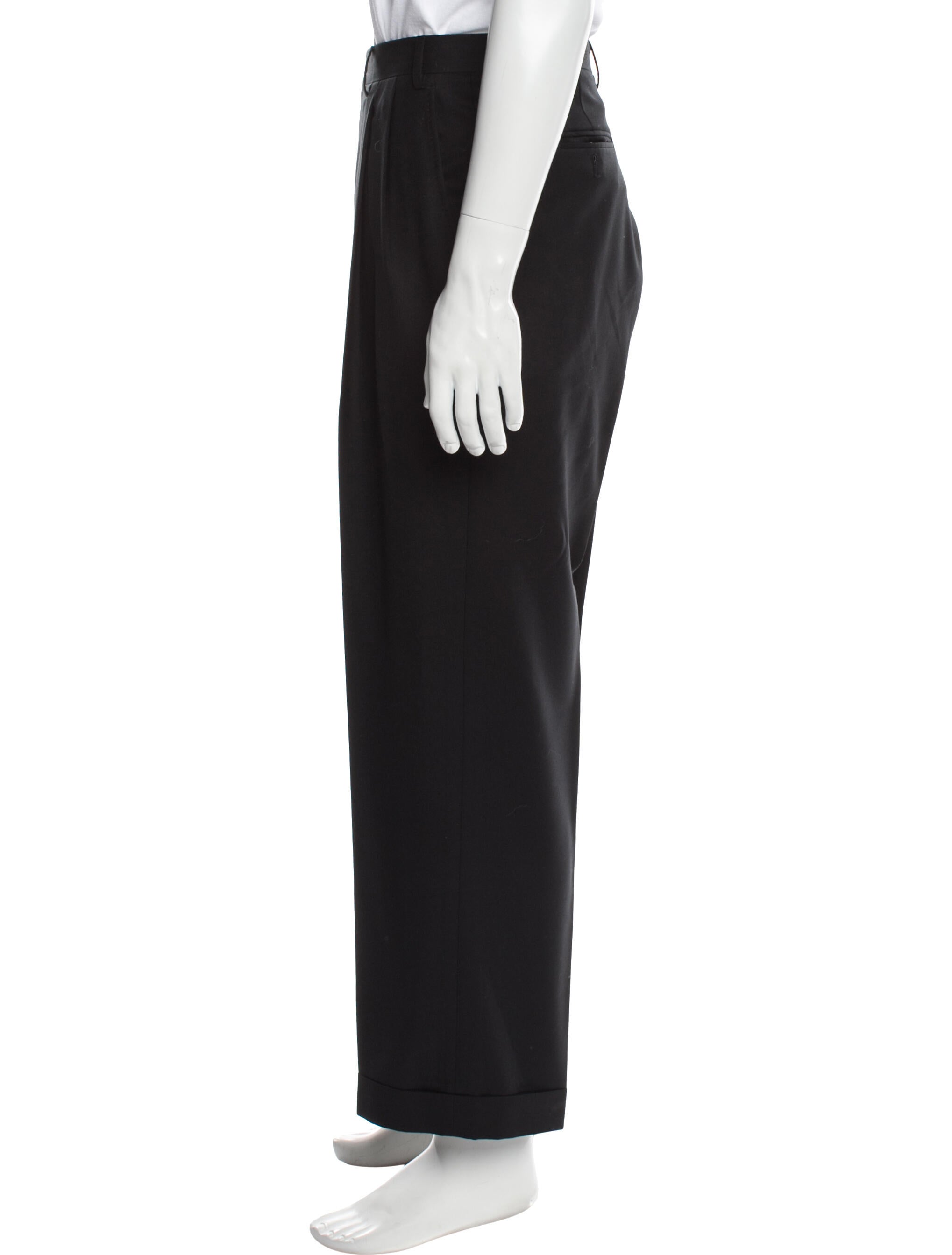 Canali Wool Dress Pants