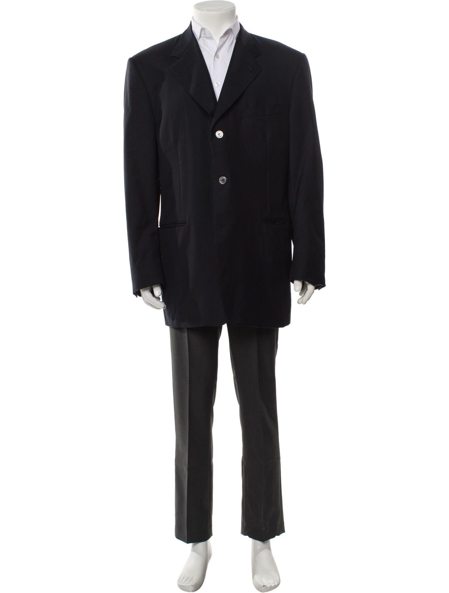 Canali Wool Blazer