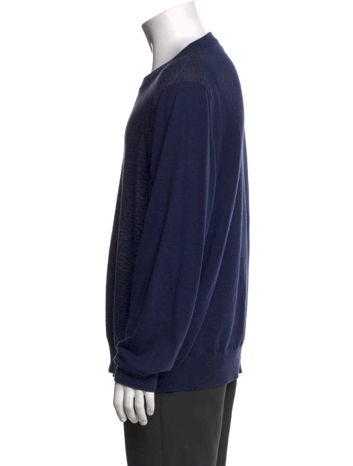 Canali Crew Neck Long Sleeve Pullover