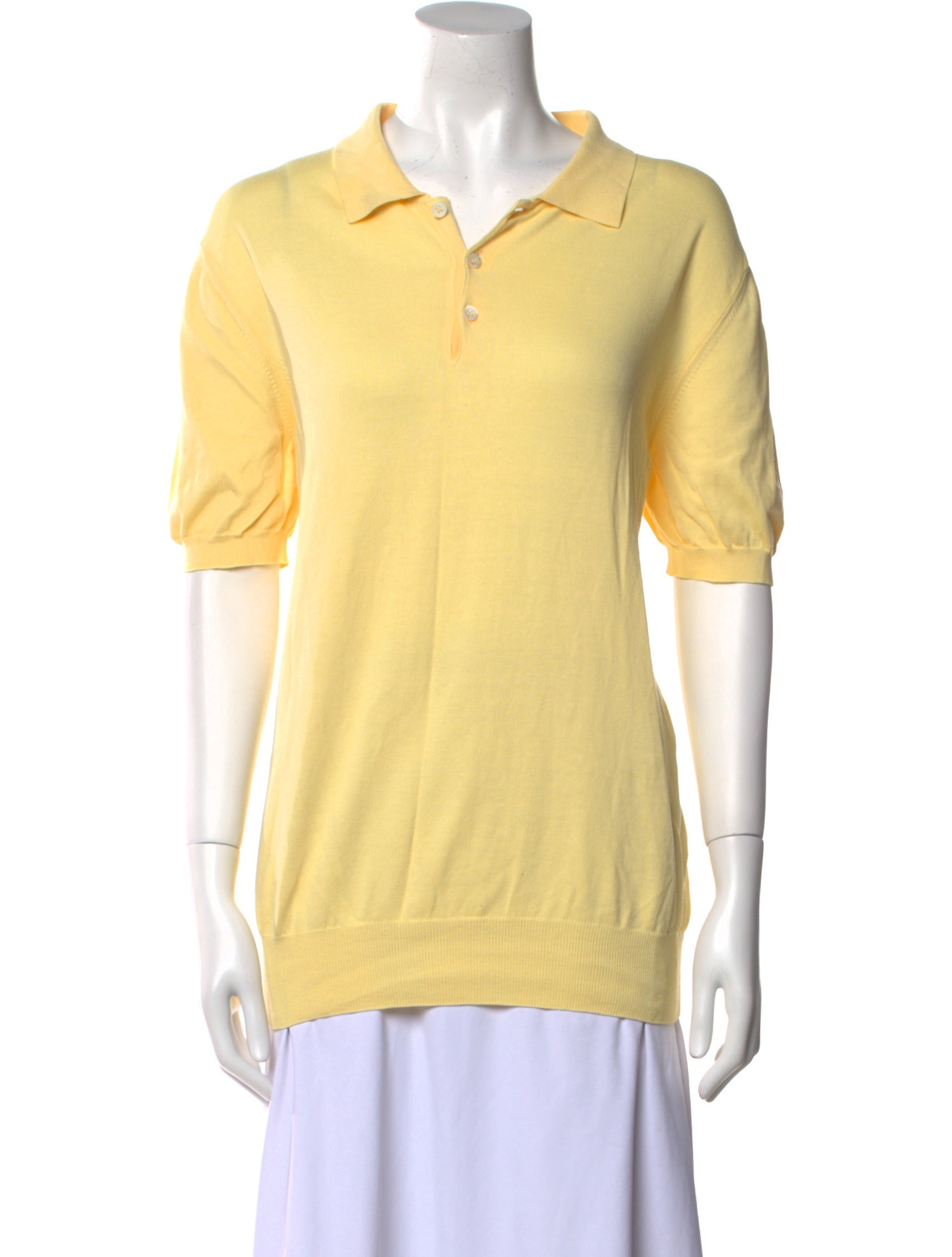 Canali Short Sleeve Polo