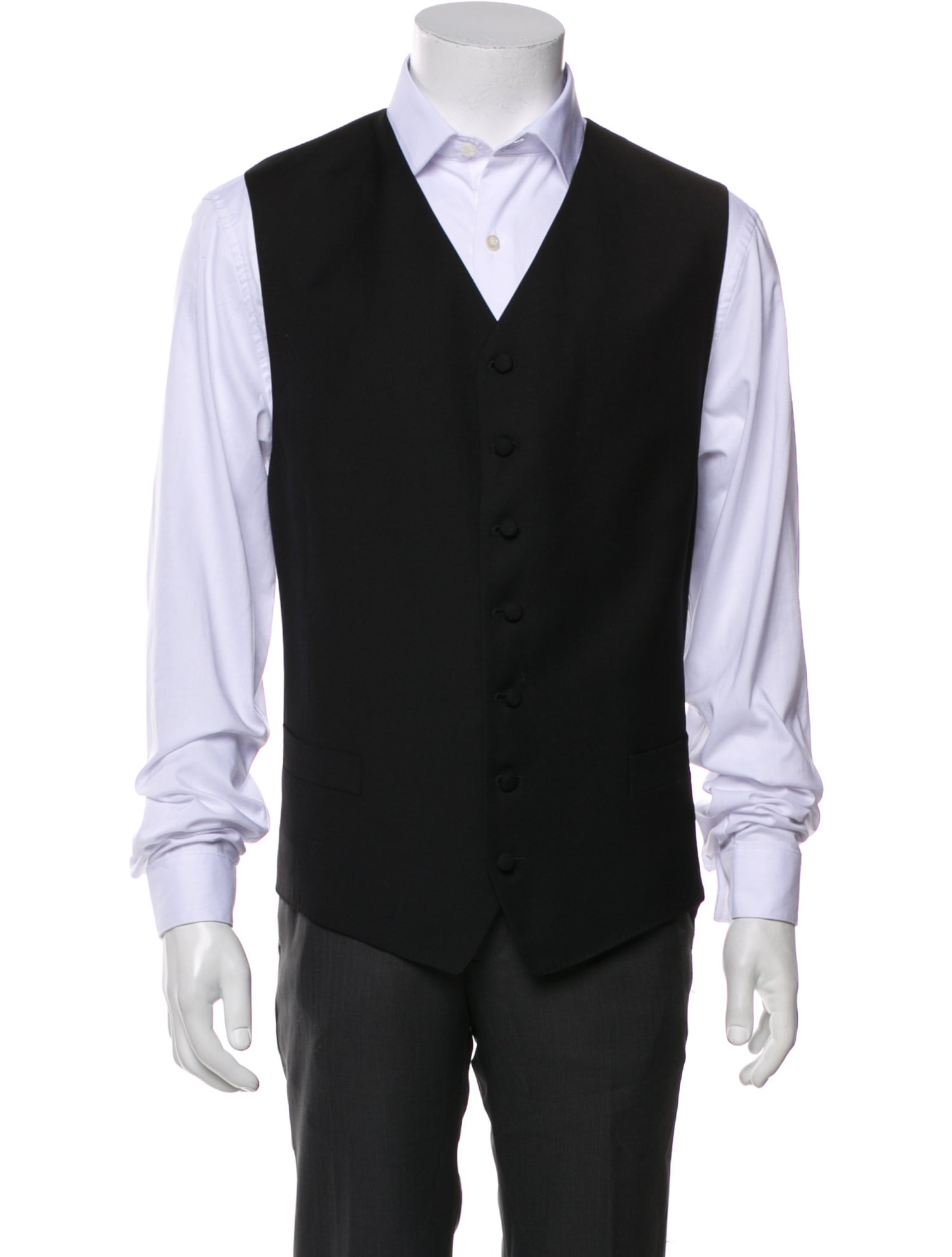 Canali Virgin Wool Suit Vest