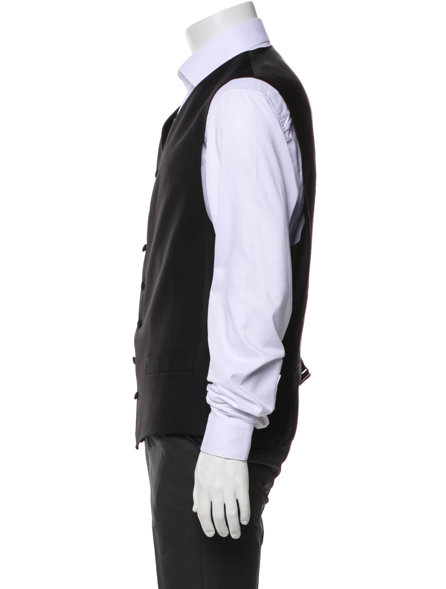 Canali Virgin Wool Suit Vest