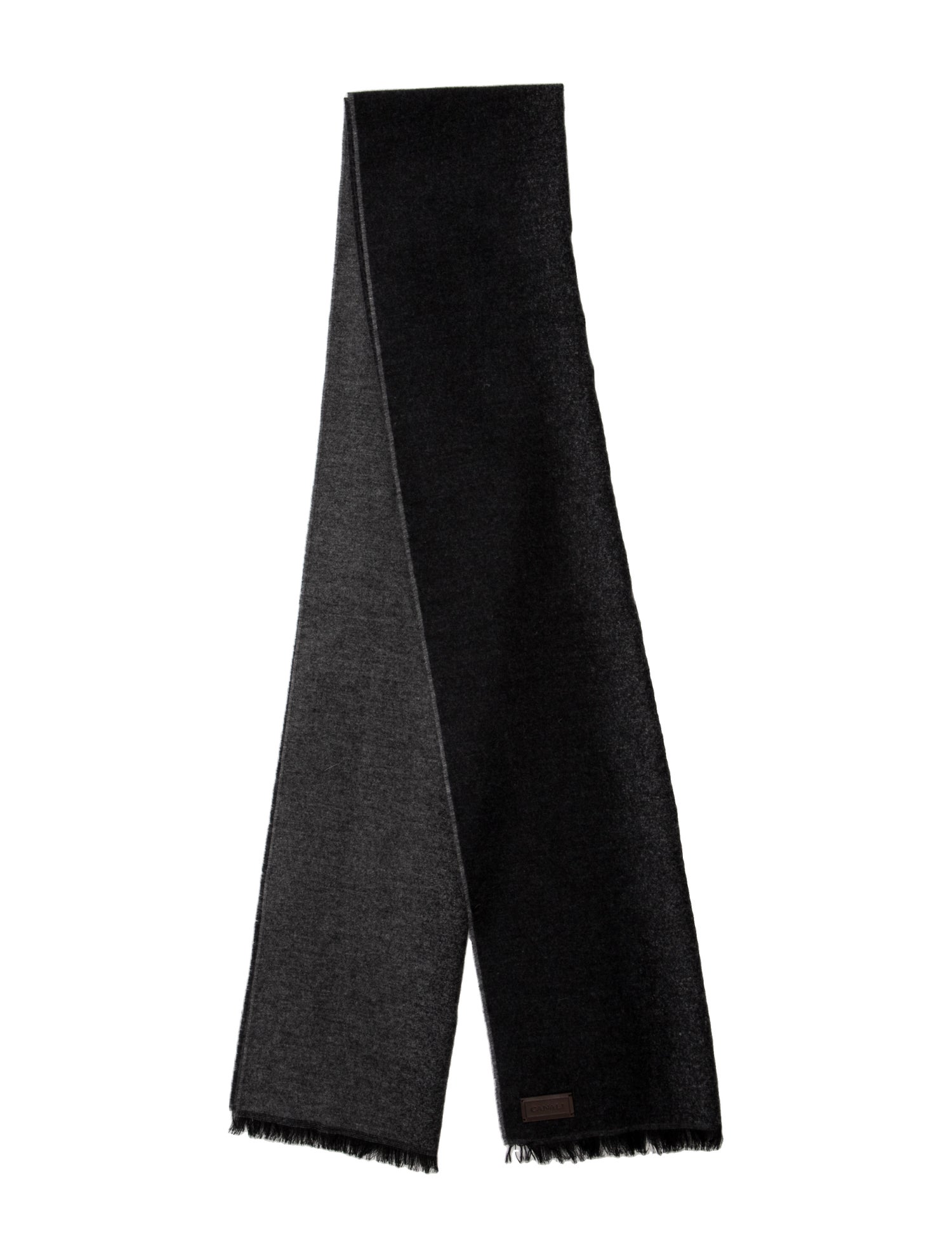 Canali Cashmere Printed Scarf w/ Tags