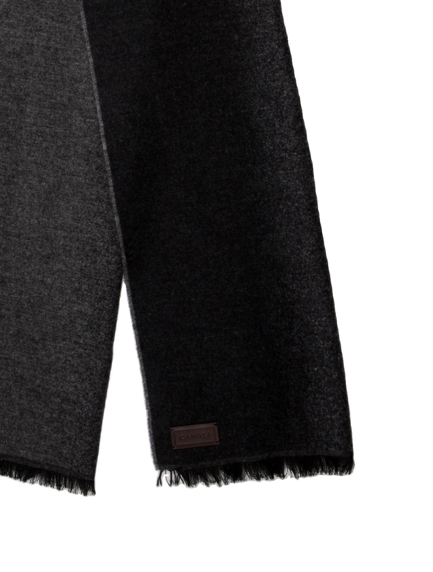 Canali Cashmere Printed Scarf w/ Tags