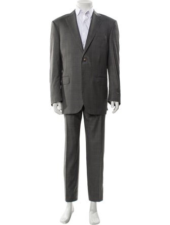 Canali Wool Two-Piece Suit