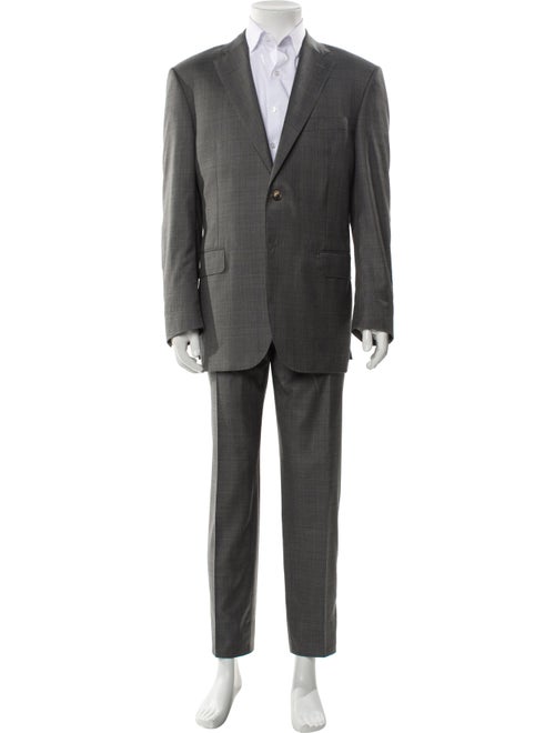 Canali Wool Two-Piece Suit