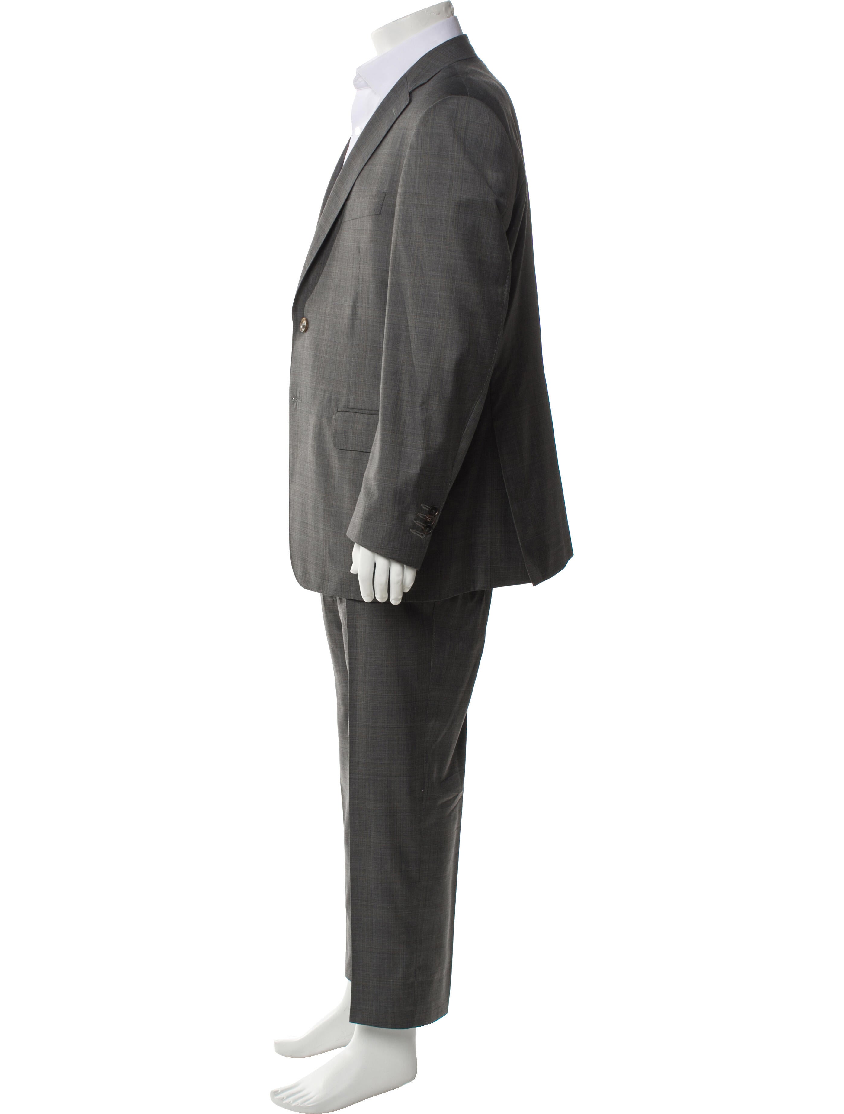 Canali Wool Two-Piece Suit