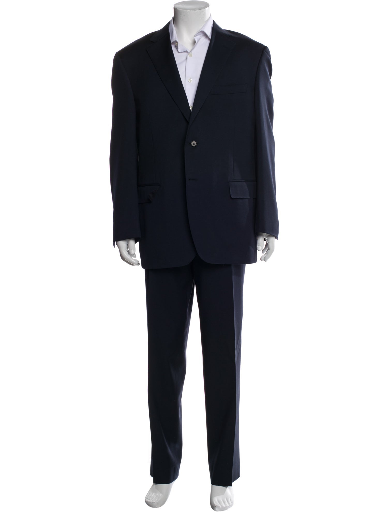 Canali Wool Two-Piece Suit w/ Tags