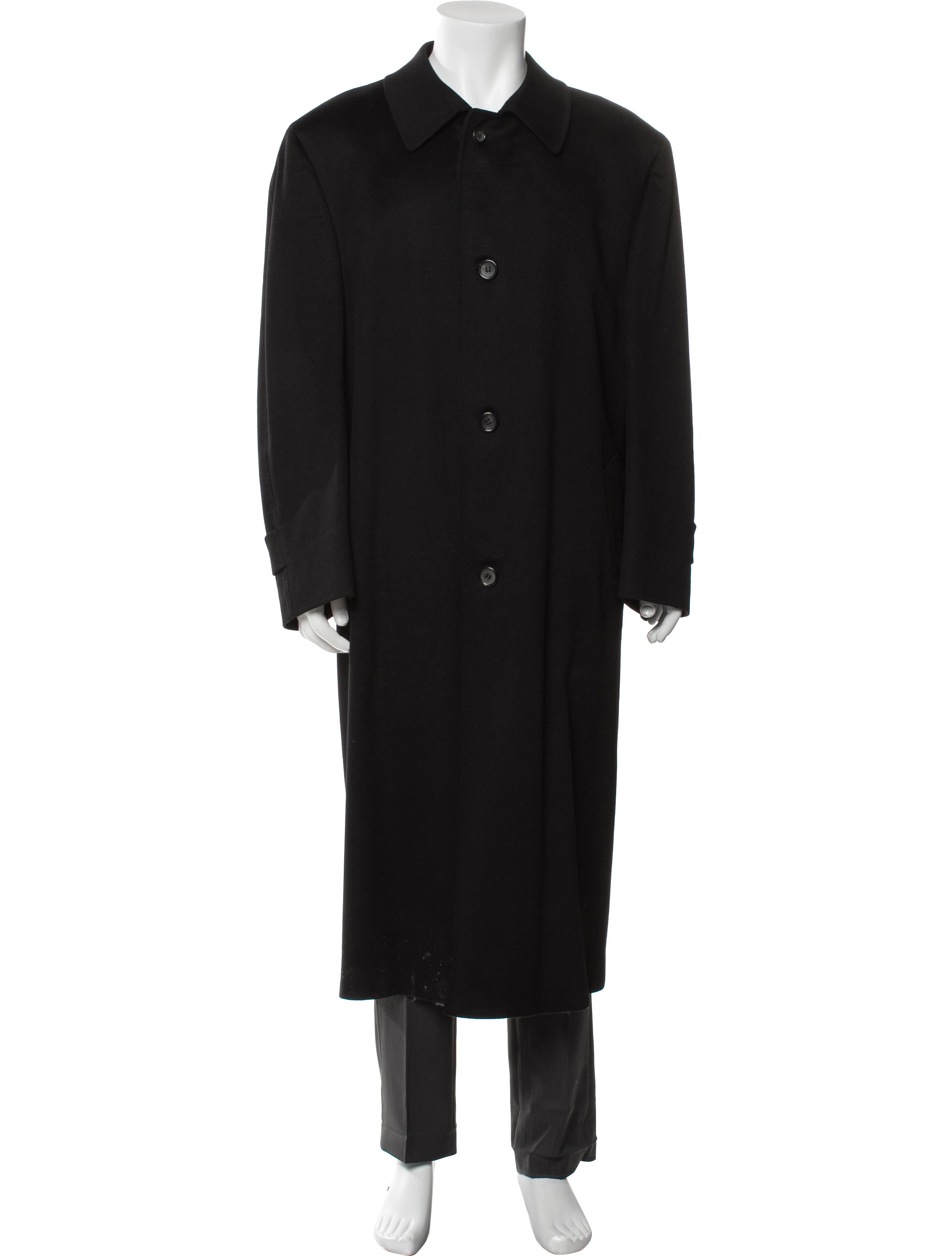 Canali Overcoat