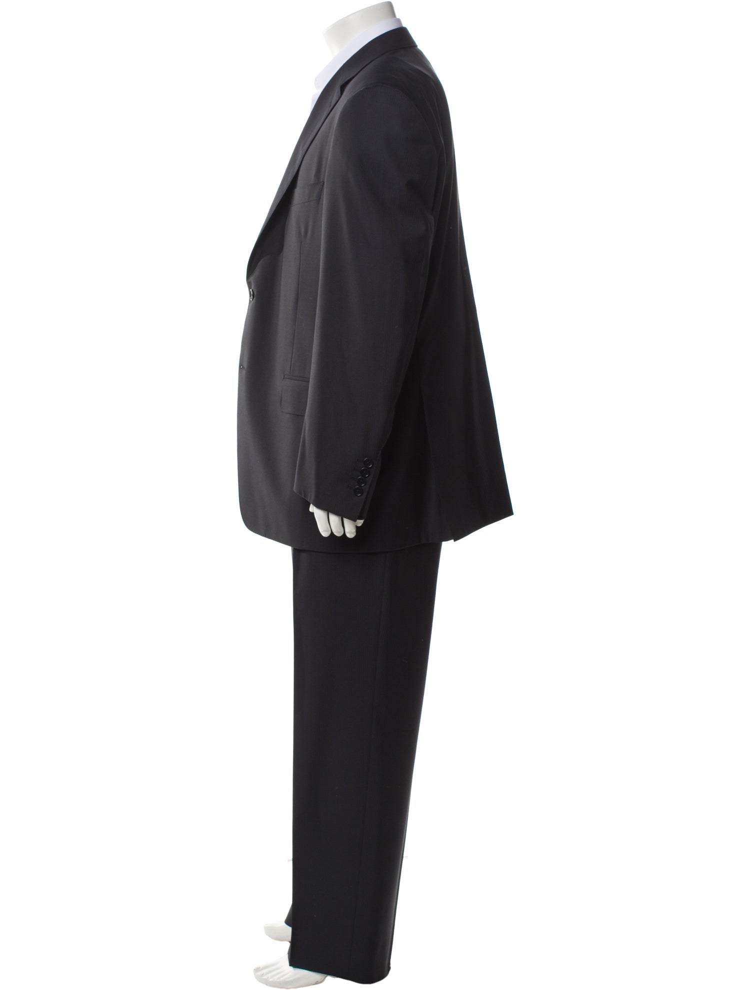 Canali Wool Two-Piece Blazer