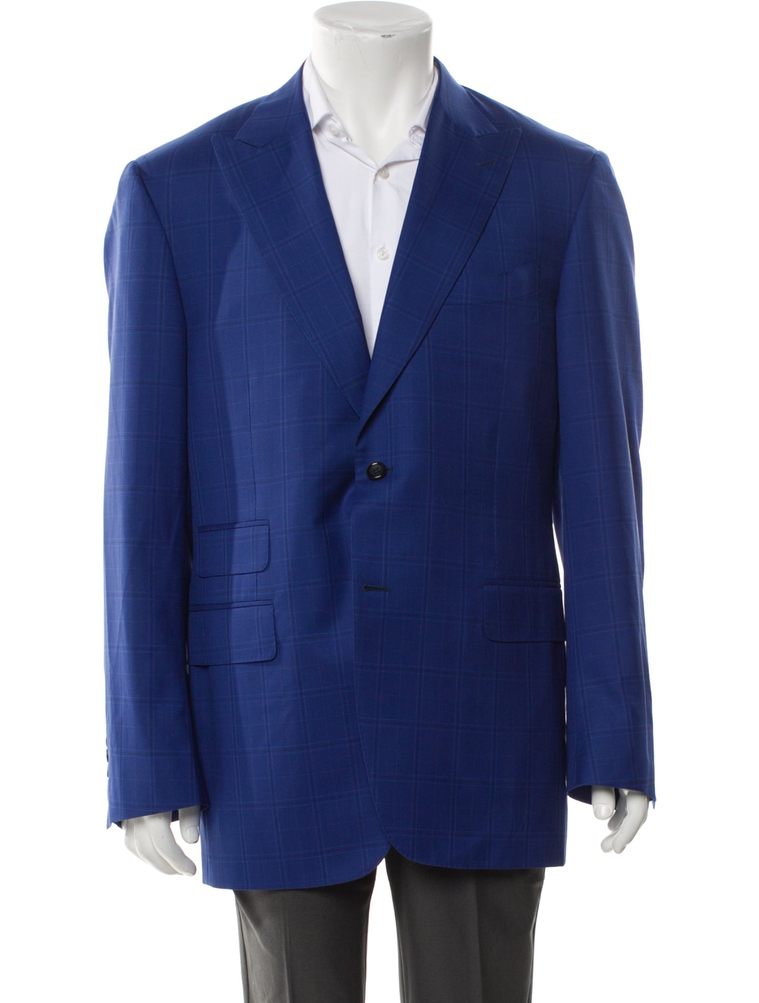 Canali Wool Blazer