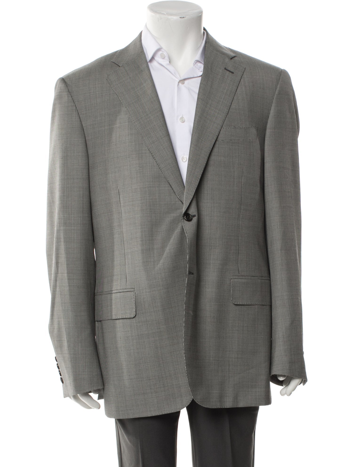 Canali Wool Blazer