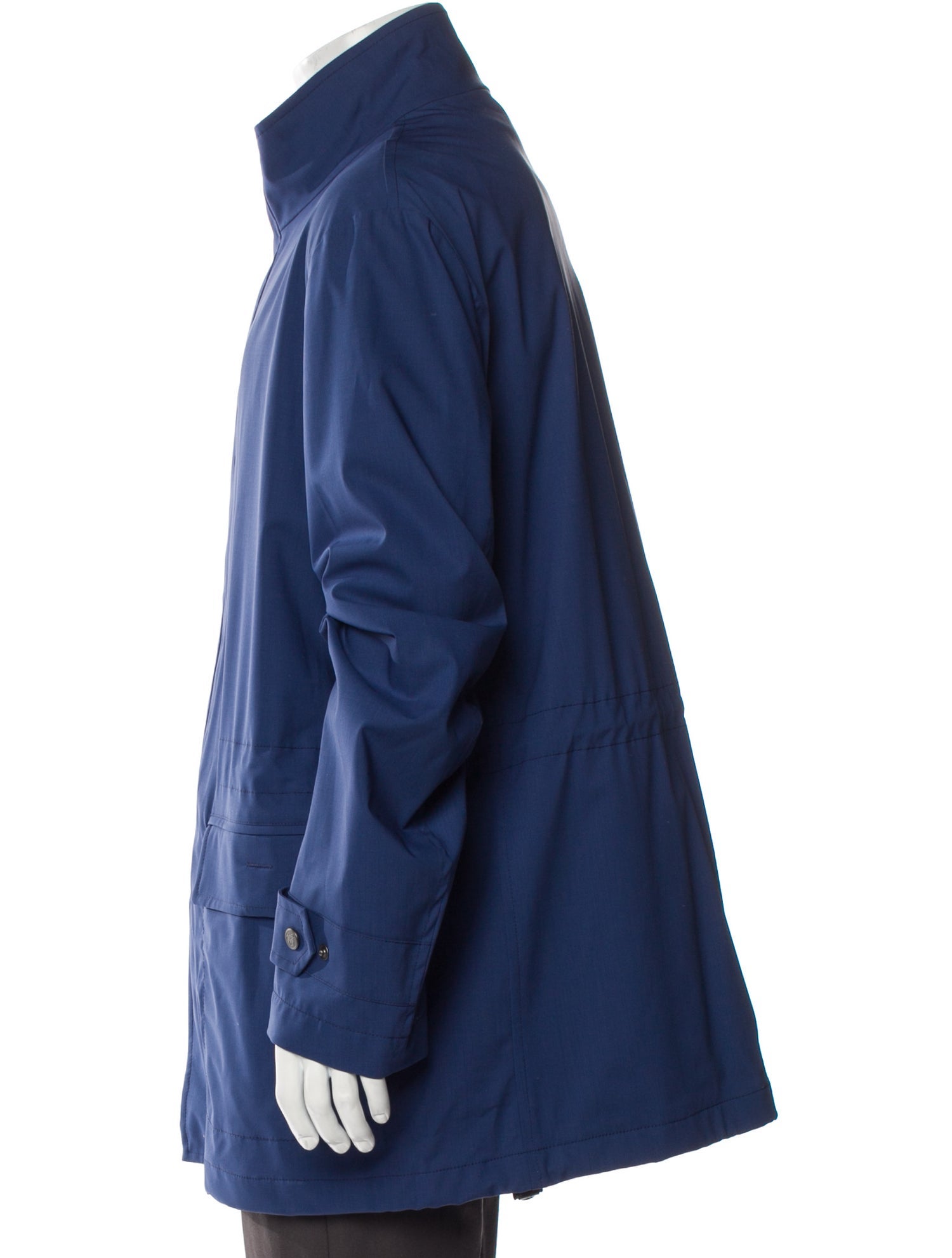 Canali Wool Parka