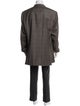 Canali Wool Patterned Blazer