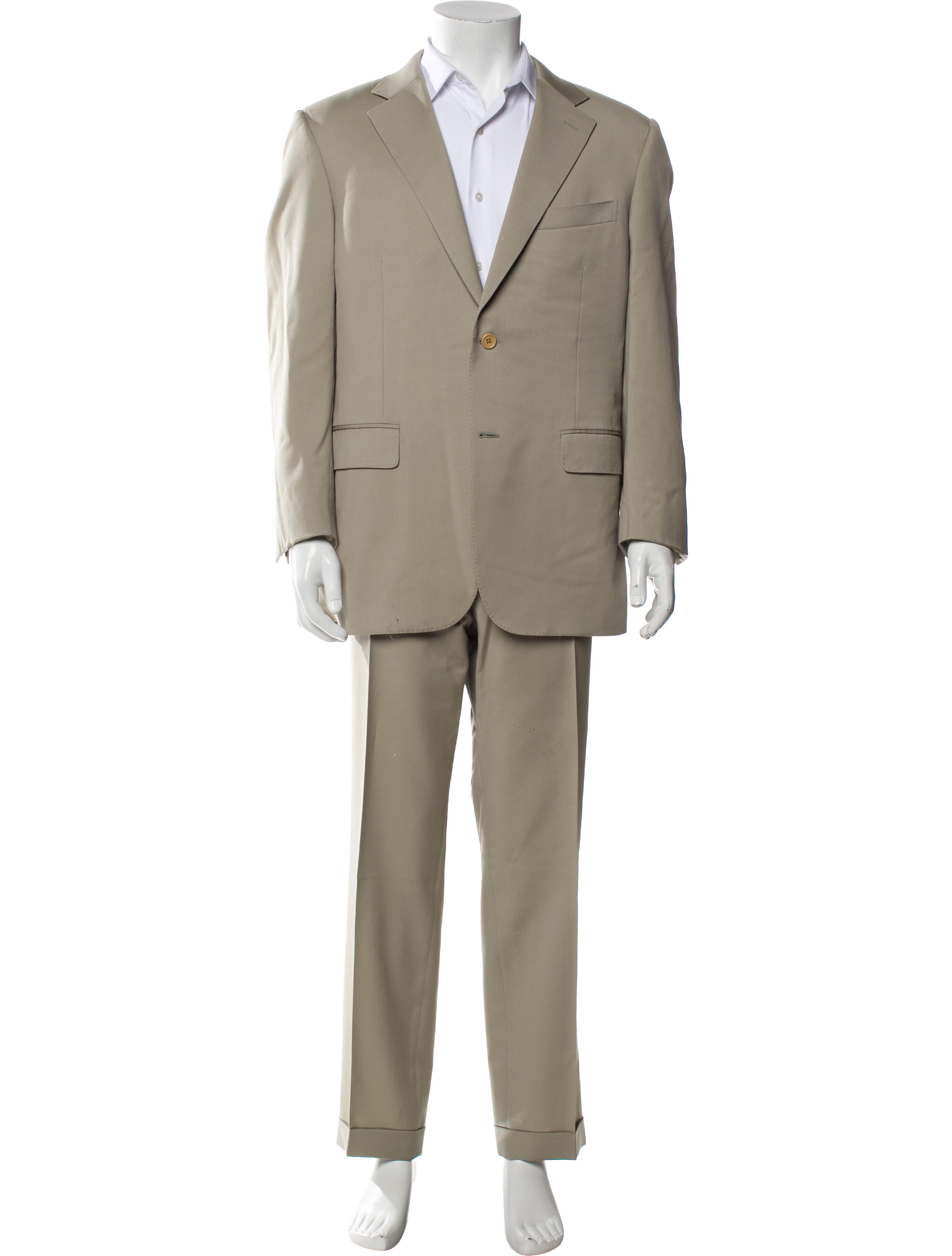 Canali Wool Two-Piece Suit