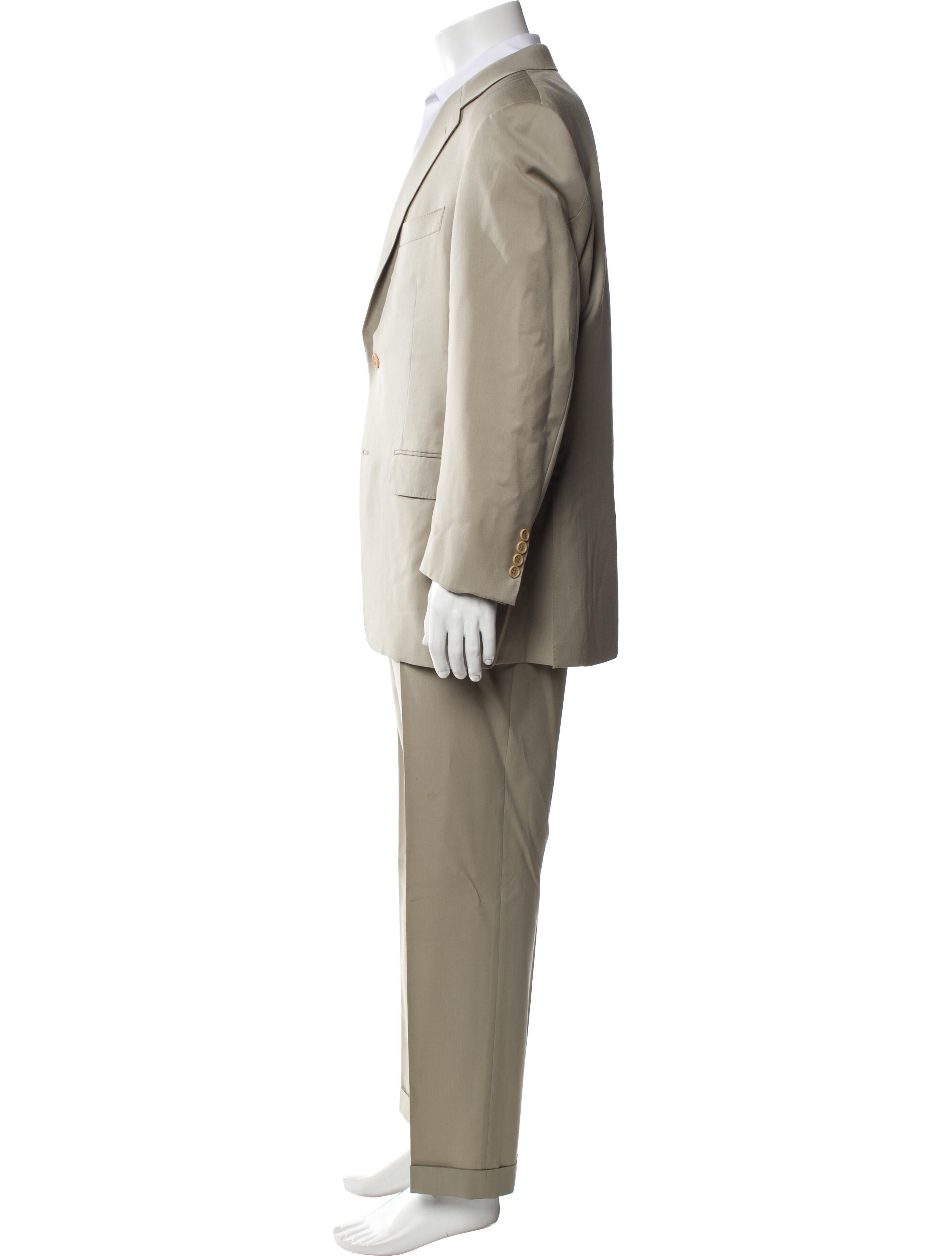 Canali Wool Two-Piece Suit