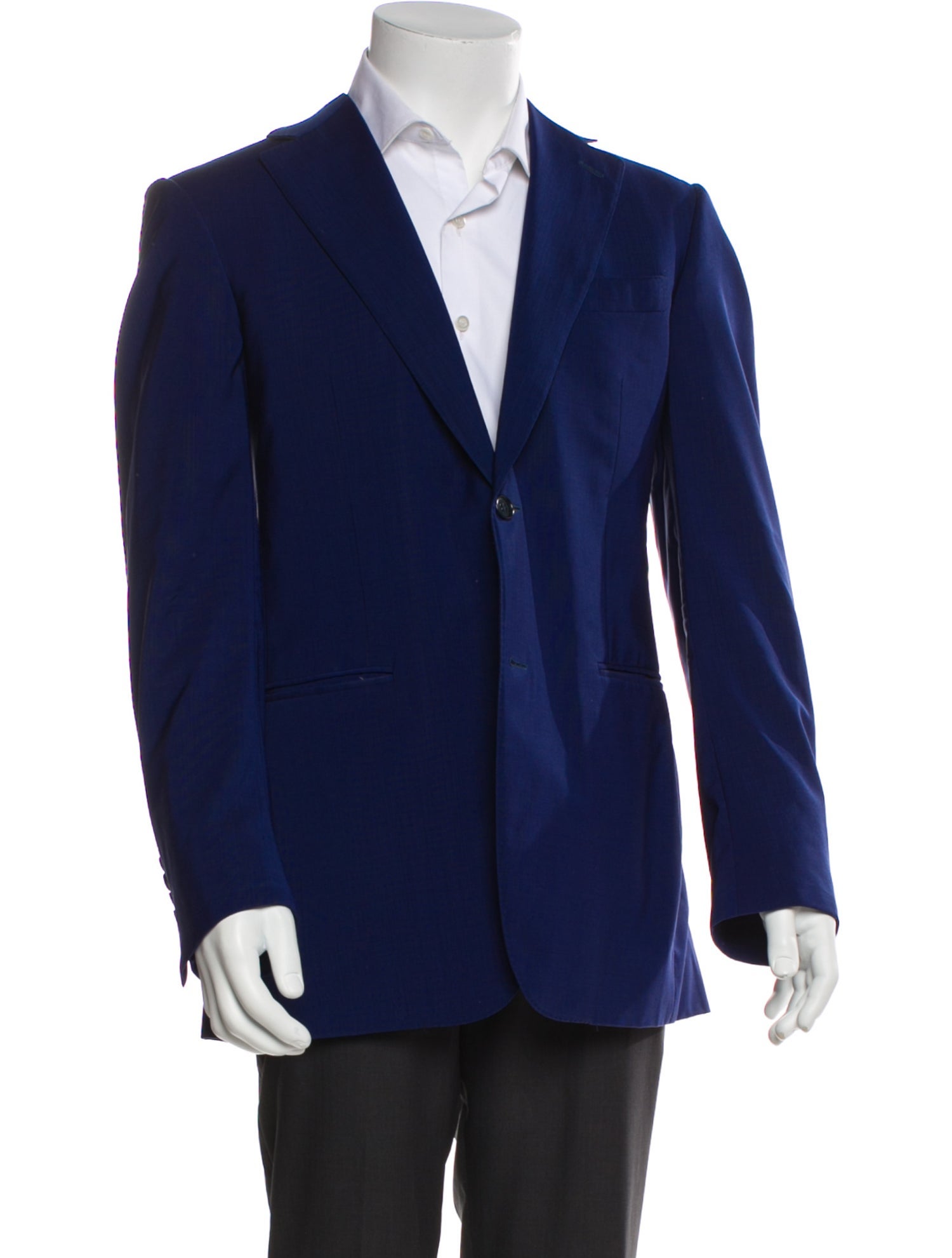 Canali Wool Blazer
