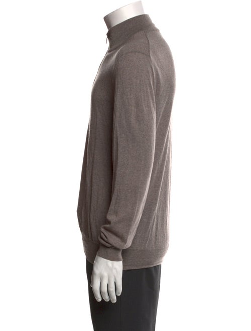 Canali Wool Turtleneck Pullover