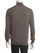 Canali Wool Turtleneck Pullover