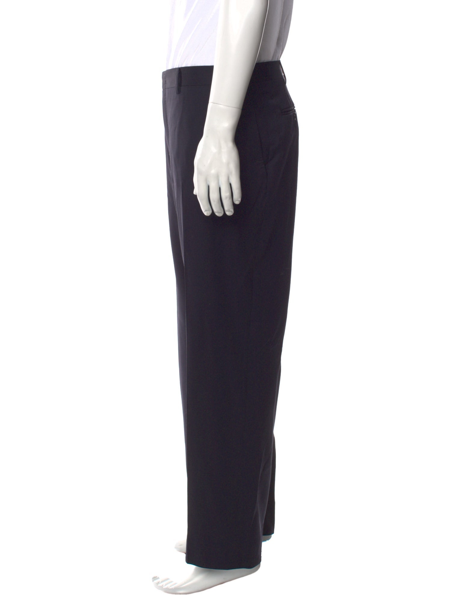 Canali Wool Dress Pants