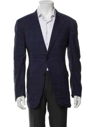 Canali Wool Utility Jacket