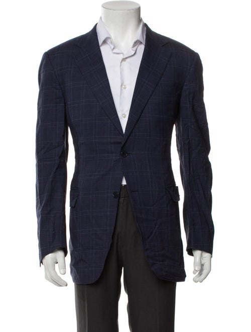 Canali Wool Utility Jacket