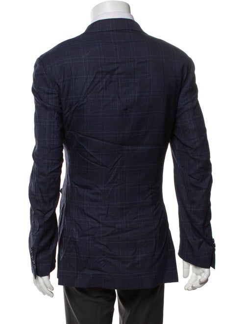 Canali Wool Utility Jacket