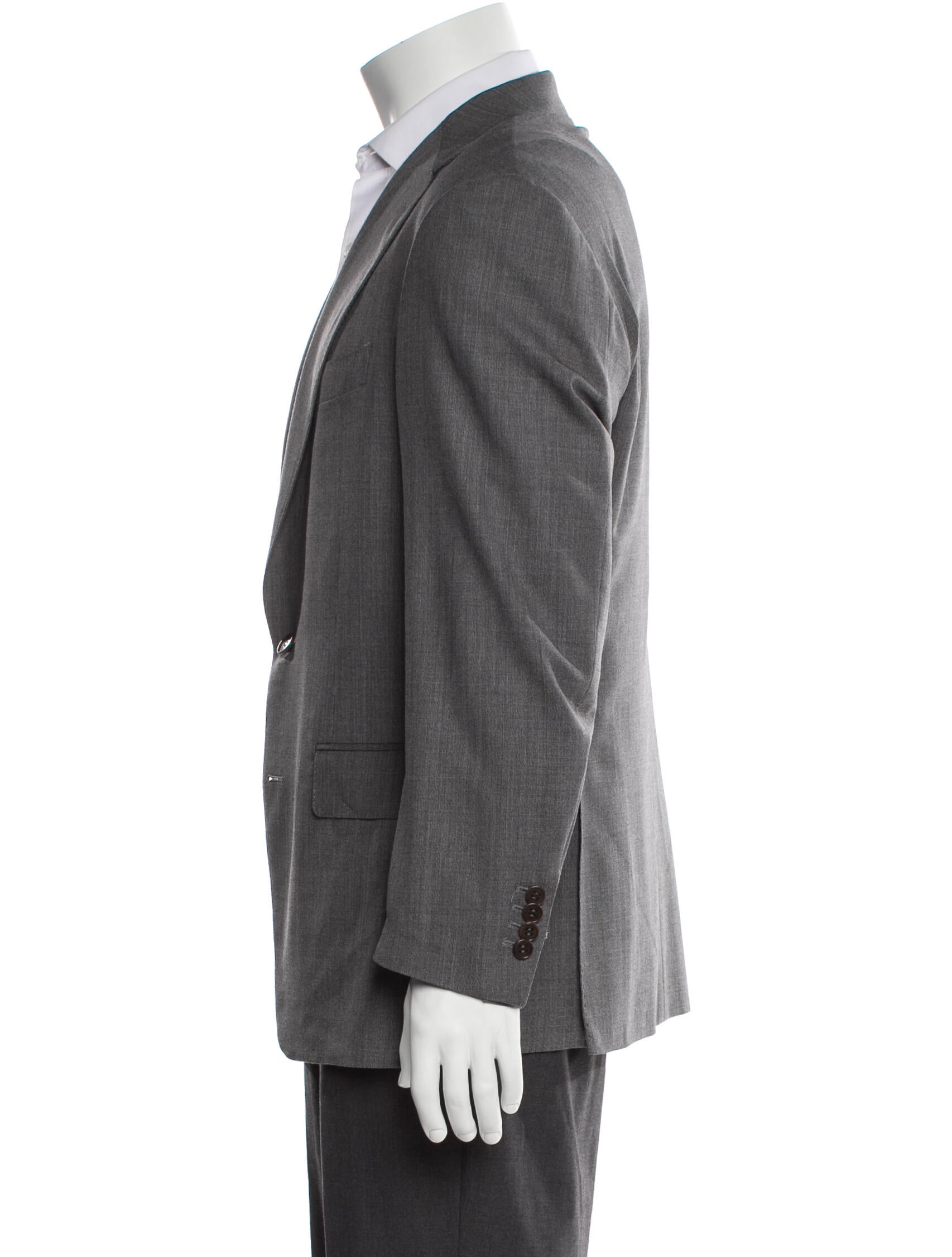 Canali Wool Peacoat