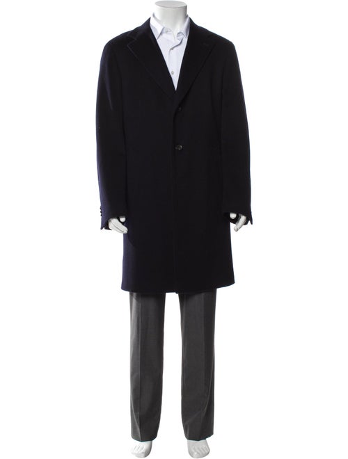 Canali Wool Overcoat