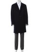 Canali Wool Overcoat