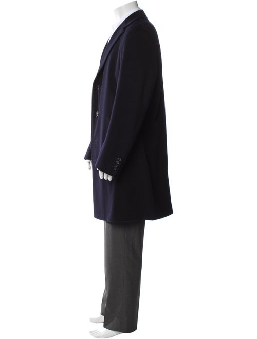 Canali Wool Overcoat