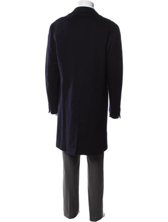 Canali Wool Overcoat