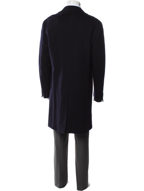 Canali Wool Overcoat