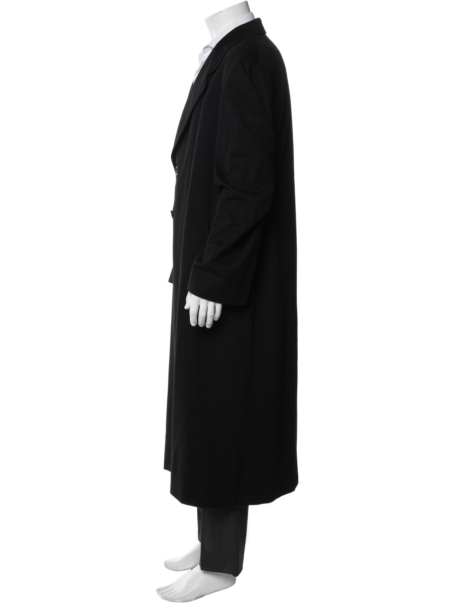 Canali Cashmere Overcoat