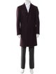 Canali Wool Overcoat