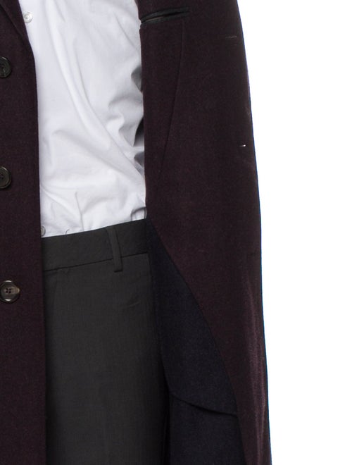 Canali Wool Overcoat