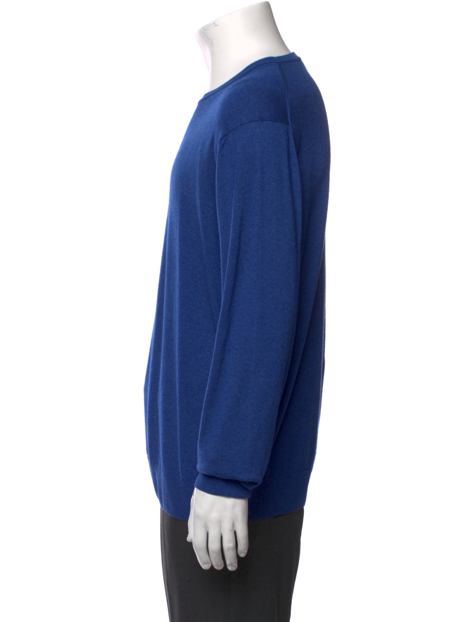 Canali Silk Crew Neck Pullover