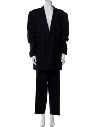 Canali Wool Pantsuit