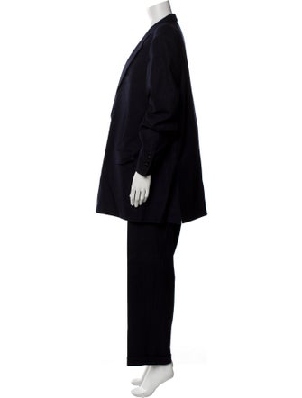 Canali Wool Pantsuit