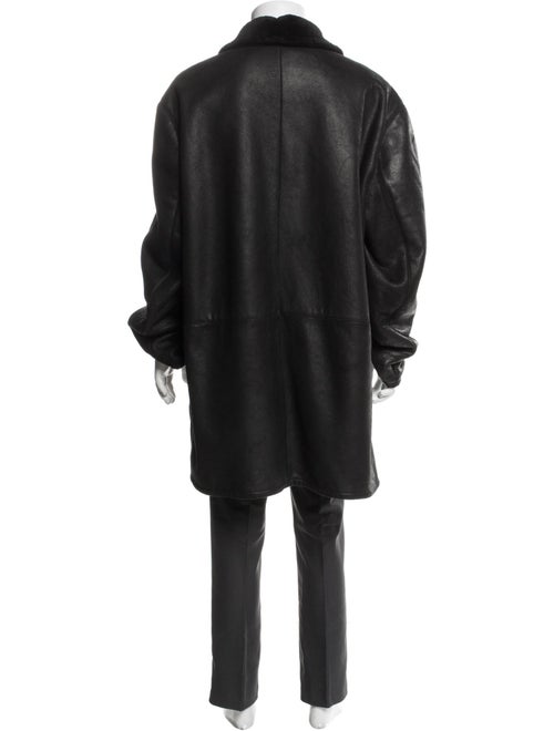 Canali Eel Skin Overcoat