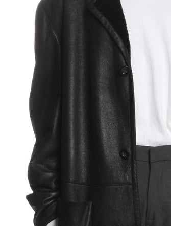 Canali Eel Skin Overcoat