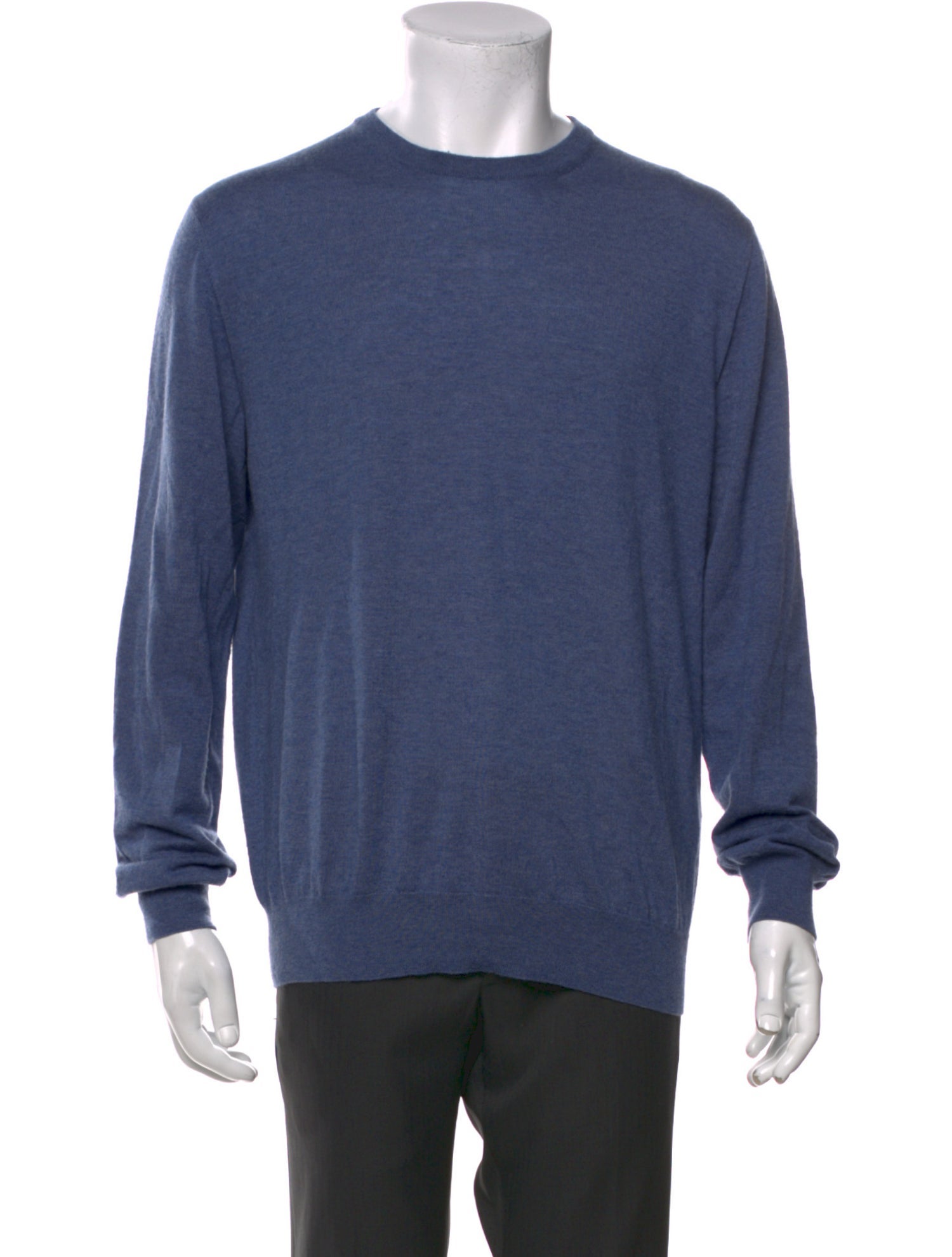 Canali Cashmere Crew Neck Pullover
