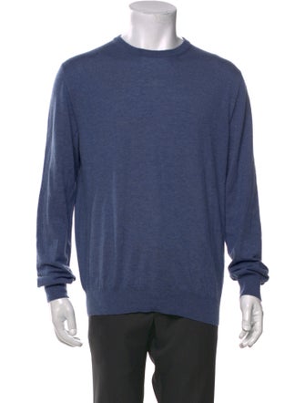 Canali Cashmere Crew Neck Pullover