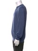 Canali Cashmere Crew Neck Pullover