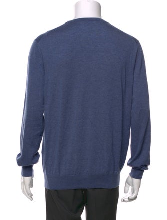 Canali Cashmere Crew Neck Pullover