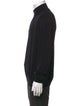 Canali Turtleneck Long Sleeve Polo Sweater